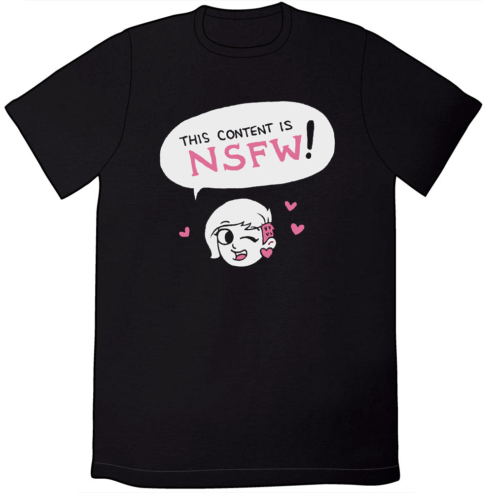 NSFW means shirt - Kingteeshop