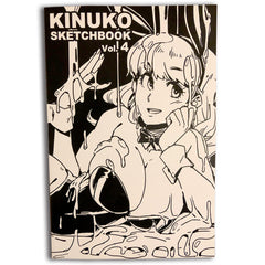 Kinuko Sketchbook Vol. 4 Books TopatoCo Physical Copy ($20)  