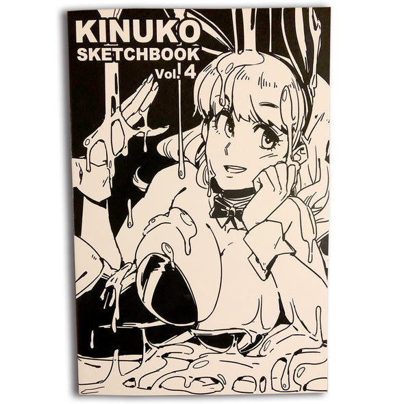 Kinuko Sketchbook Vol. 4 Books TopatoCo Physical Copy ($20)  