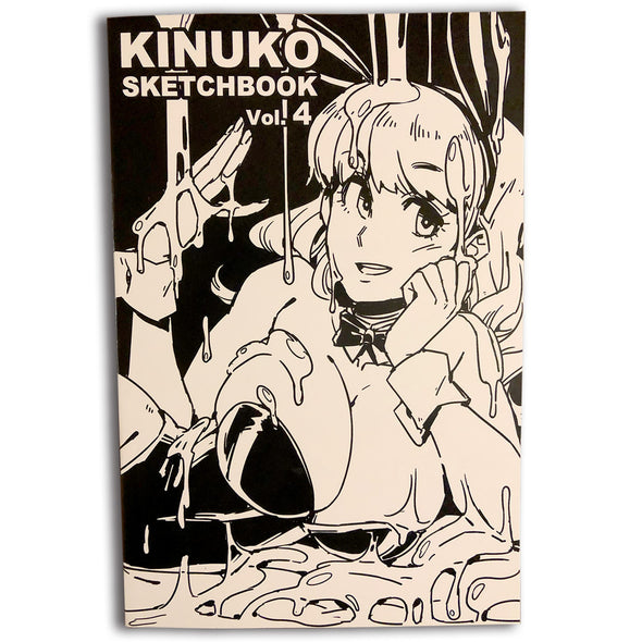 Kinuko Sketchbook Vol. 4 Books Koibeat Physical Copy ($20)