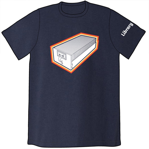 Card Catalog Shirt Shirts Brunetto Mens/Unisex Small  