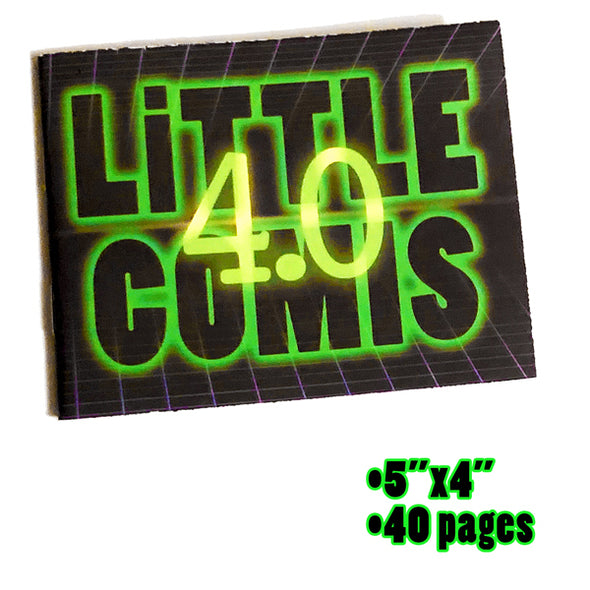 Little Comis Books Books KC Green Little Comis 4 - Not Signed
