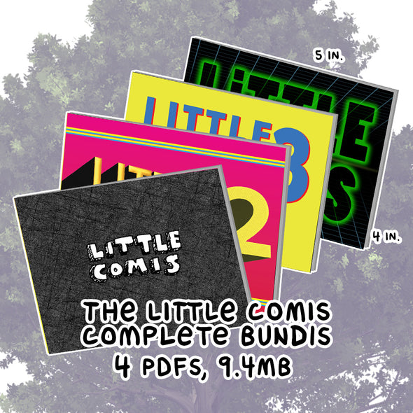 Little Comis 1-4 eBooks! E-books KC Green