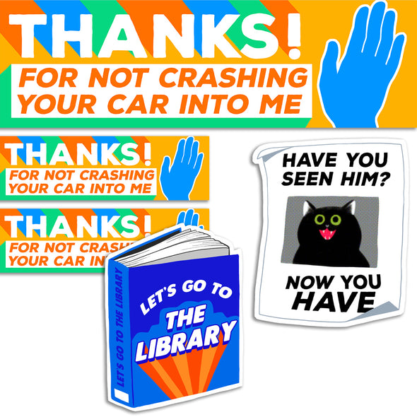 Lucy Knisley Sticker Pack 01 Stickers Lucy Knisley