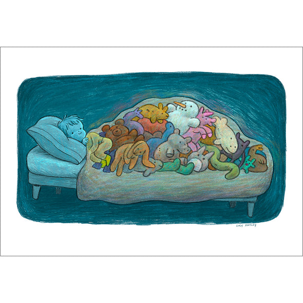 What Lies Beneath Print Art Lucy Knisley