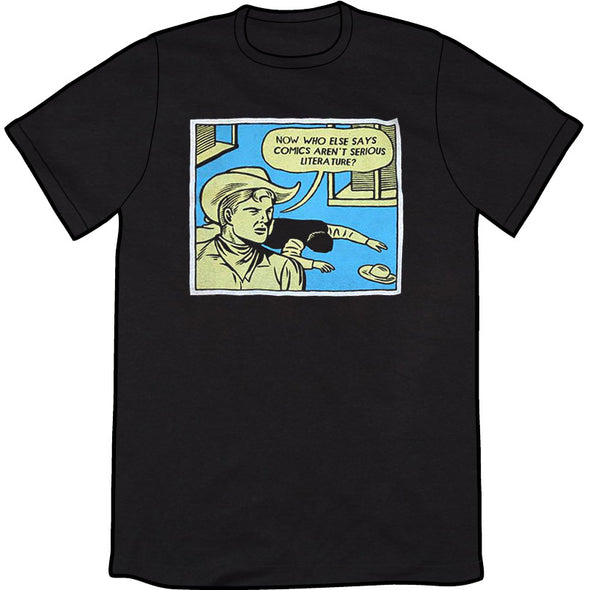 Serious Literature Cowboys Shirt Shirts Michael Kuppperman