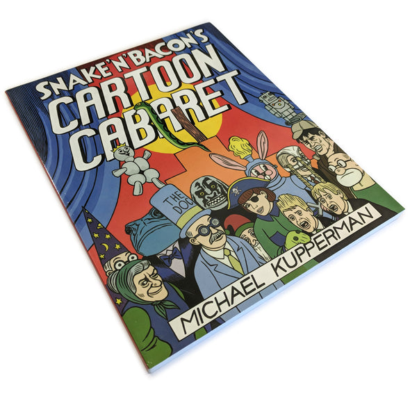 Snake 'n' Bacon's Cartoon Cabaret Books MKUP   