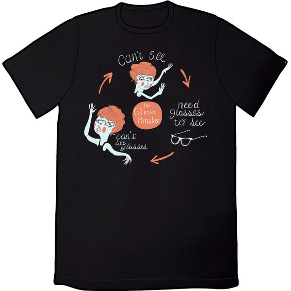 Glasses Paradox Shirt *LAST CHANCE* Shirts Brunetto