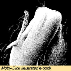 Evan Dahm's Electronic Books Books ED Moby-Dick Illustrated - $8  
