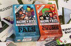 Machine of Death: Game Expansion Packs Games MOD   
