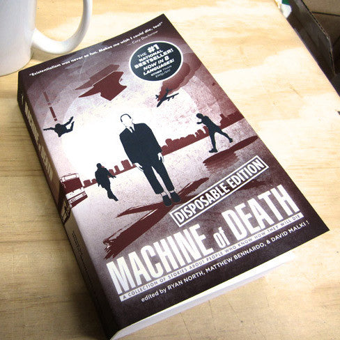 Machine of Death (Disposable Edition) Books Machine of Death