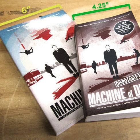 Machine of Death (Disposable Edition) Books MOD   