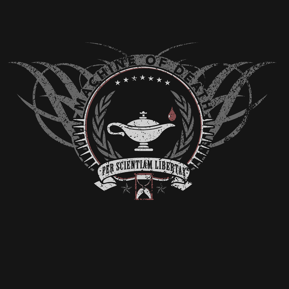 Machine of Death Emblem Shirt Shirts Machine of Death