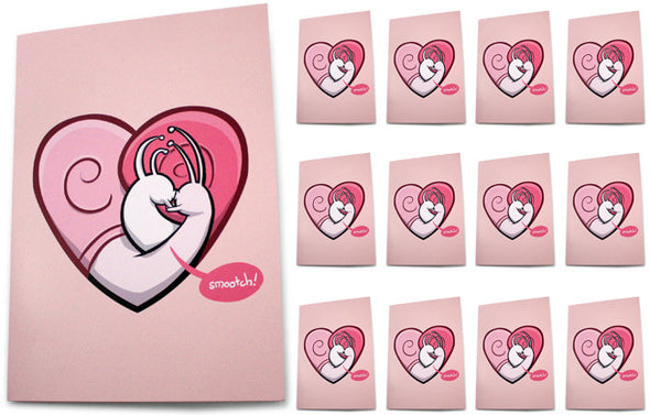 Smoochin' Snails Valentimes Cards Cards Oh Joy Sex Toy