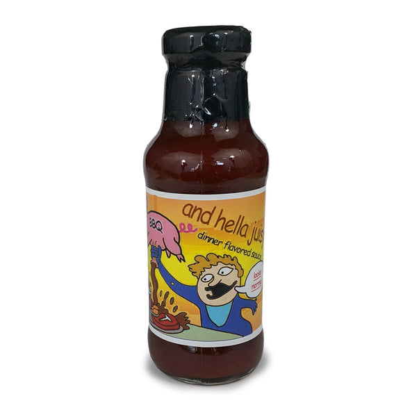 Sweet Bro and Hella Jeff BARBEQUE SAUCE!  TopatoCo   