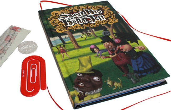 Sweet Bro and Hella Jeff Hardcover *EXTREMELY LIMITED* – TopatoCo