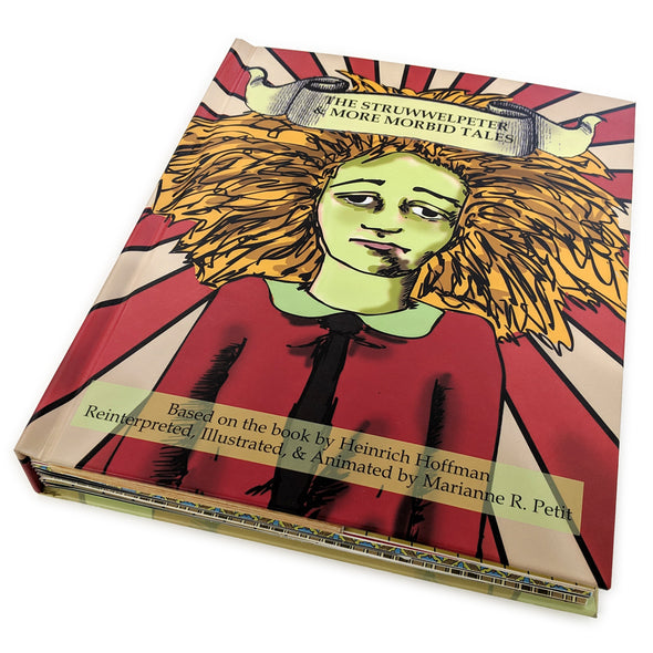 Struwwelpeter Pop-Up Book Books Marianne Petit