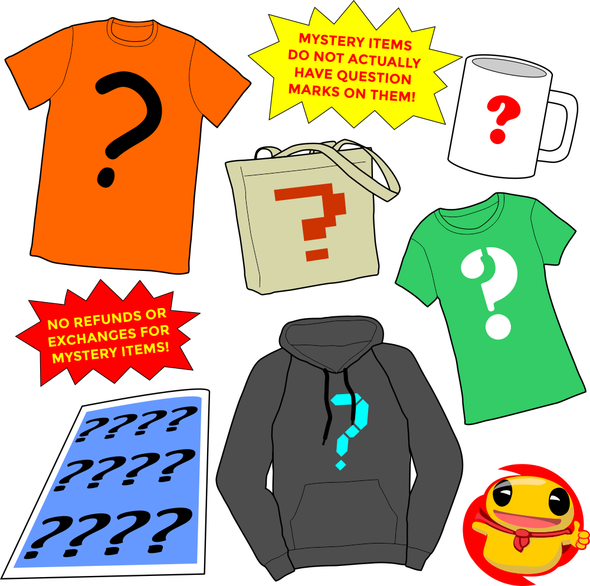 Mystery Items from the Mysterious Shed Clearance TopatoCo