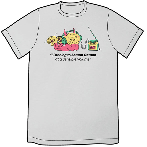 Listening to Lemon Demon Shirts and Sweatshirts Shirts Neil Cicierega Unisex Small