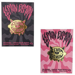 Lemon Demon Pins Pins and Patches The Studio Both!  