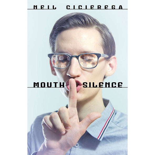 Mouth Silence Print (11x17) Art Cyberduds   