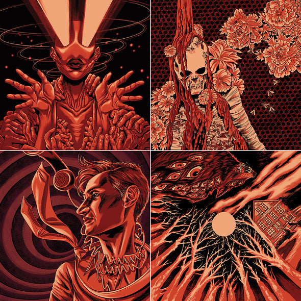 Spirit Phone 2022 Prints Art Neil Cicierega ALL FOUR