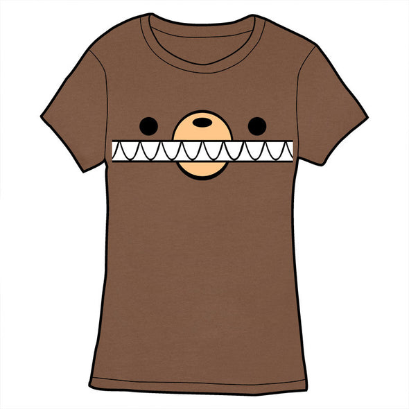 Beartato Face Shirt Shirts Anthony Clark Fitted Small