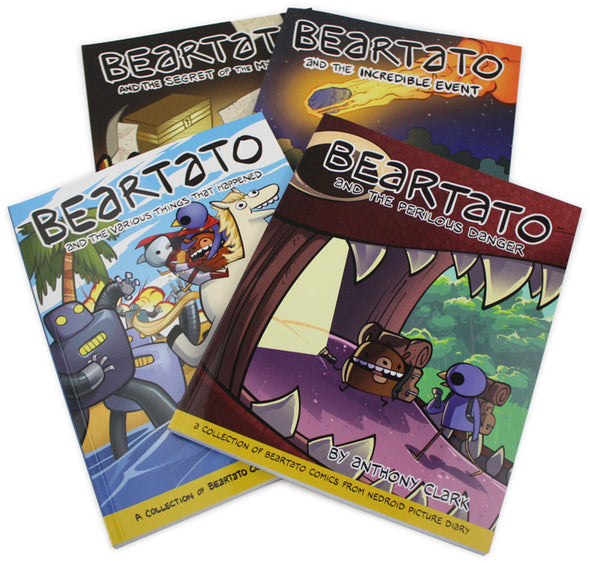 Beartato Book Combo! Books Anthony Clark