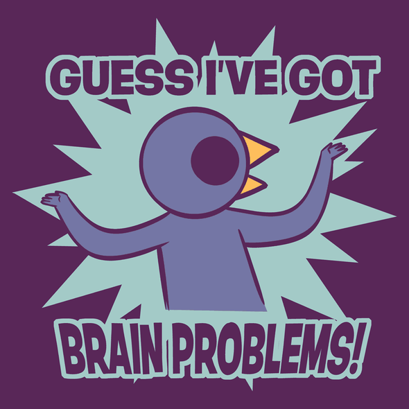 Brain Problems Shirt Shirts Anthony Clark