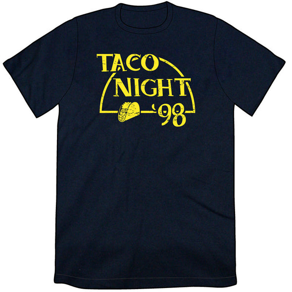 Taco Night '98 Participant Shirt Shirts Brunetto   