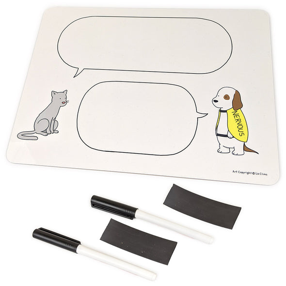 Nervous Dog Whiteboard Dry erase Liz Climo