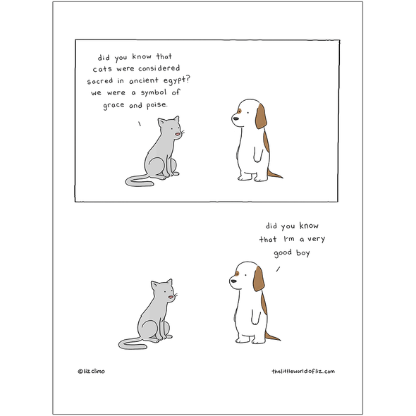 Liz Climo Prints Art Cyberduds Good Boy  