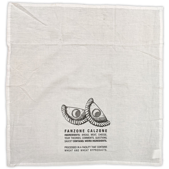 GMNV Fanzone Calzone Kitchen Towel Housewares Welcome to Night Vale