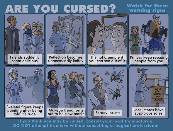 Are You Cursed? Print Art Oglaf