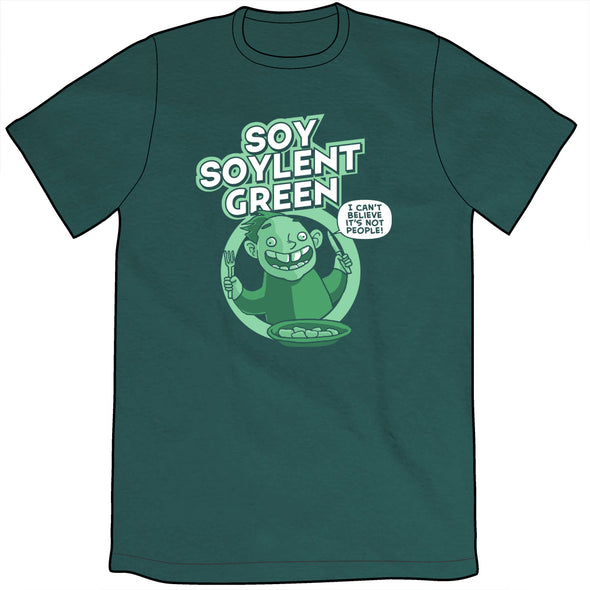 Soy Soylent Green Shirt Shirts Oglaf Mens/Unisex Small