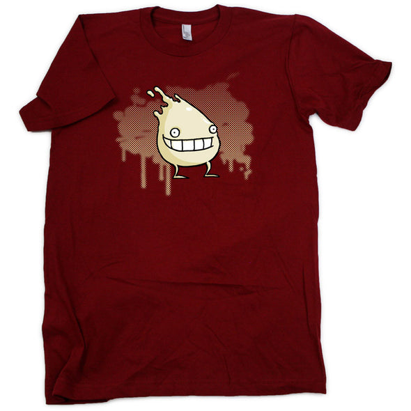 I'm Telling! Shirt Shirts Brunetto Cranberry (Dark Red) Mens/Unisex Small 