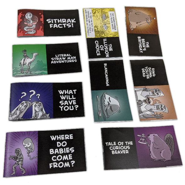 Sithrak Tracts Oglaf All Nine!