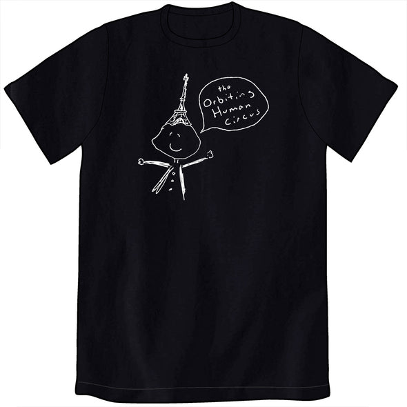 The Orbiting Human Circus Cloud Person Shirt Shirts Orbiting Human Circus Unisex Small Black