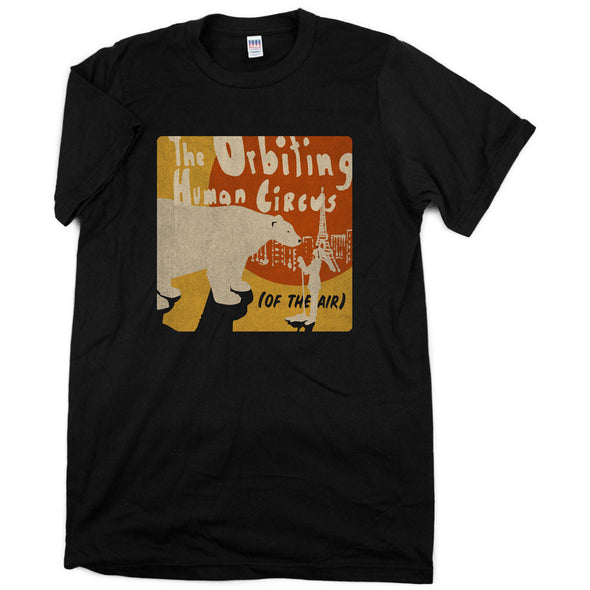 The Orbiting Human Circus (Of the Air) Shirt - Black Shirts Brunetto   