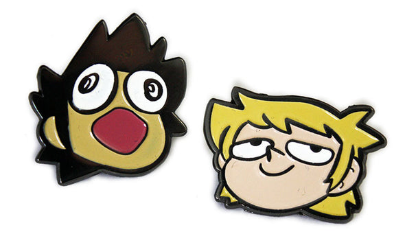 Eve and Hanna Enamel Pins Pins and Patches Meredith Gran