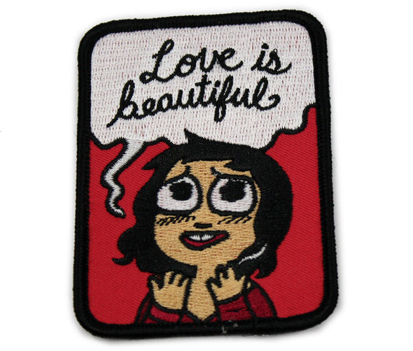 Love Is Beautiful Patch Pins and Patches WSPATCHES   