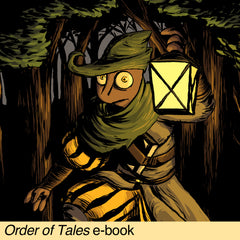 Evan Dahm's Electronic Books Books ED Order of Tales - $8  