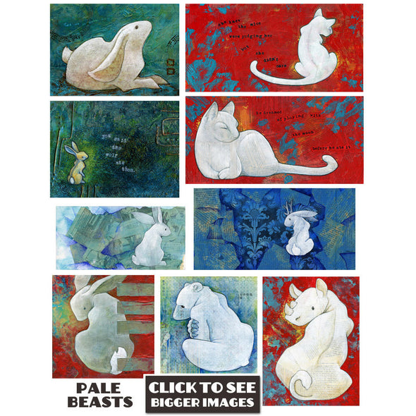 Pale Beasts Prints Art Cyberduds   