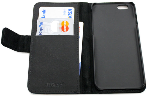 This Device Contains Atoms: Phone Wallet Case (by Wondermark) Accessories Cyberduds   