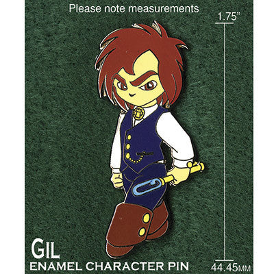 Gilgamesh Wulfenbach Pin Pins and Patches GG   