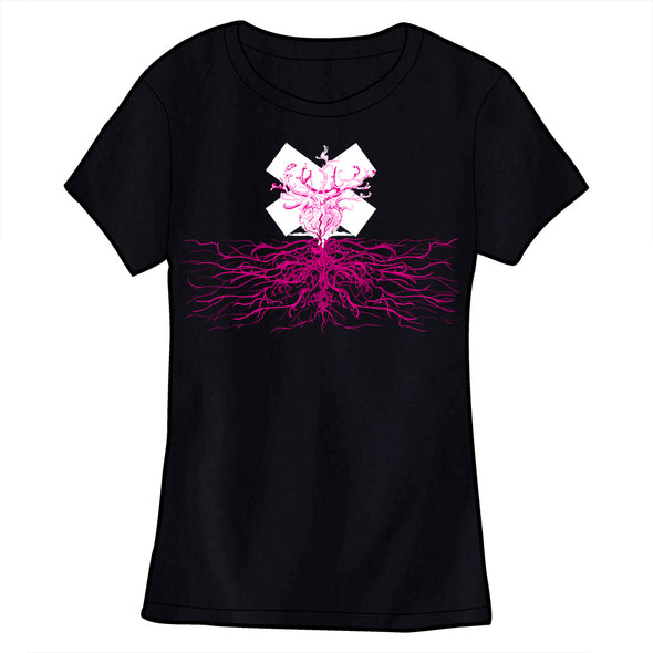 Going Back To Your Roots Shirt Shirts Sarah Jolley Ladies Small
