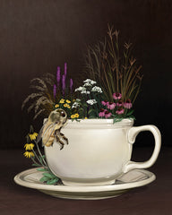 Matters of Tea Prints Art Cyberduds Prairie Cup - 16x12 ($14)  