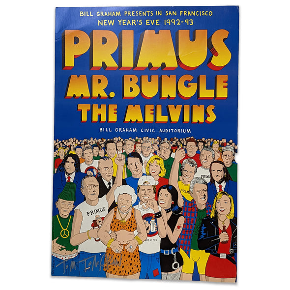 Primus New Years Eve 1992-93 Print  TMW   