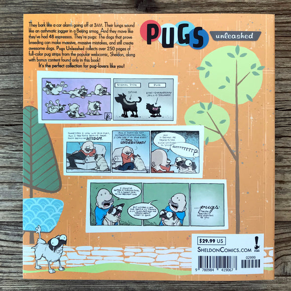 Pugs Unleashed Book Books SHEL