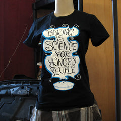 Baking is Science for Hungry People Shirt Shirts Brunetto   